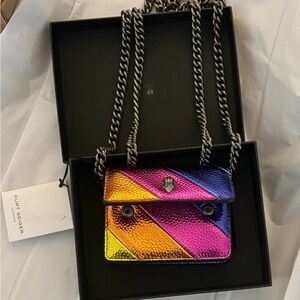 Kurt Geiger Rainbow *Micro* Crossbody Bag